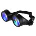 Caleidoscoop Goggle Black